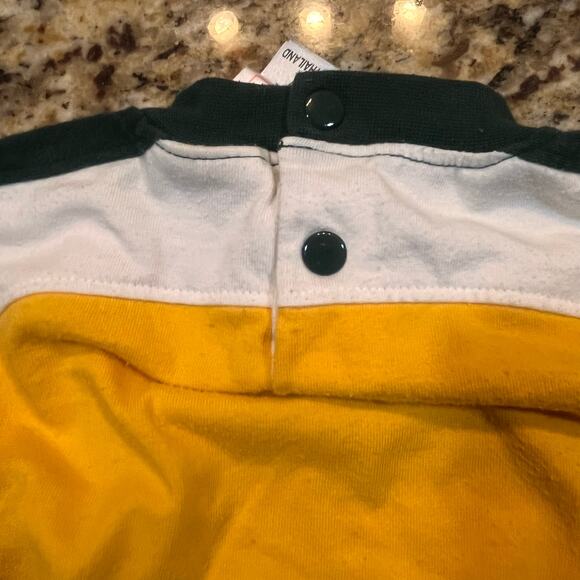 Green Bay Packers Size 6-9 Months Baby Toddler Shirt, Long Sleeve Team NFL - Picture 11 of 11